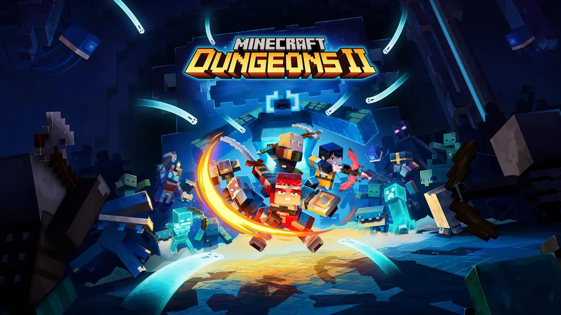 Minecraft Dungeons II Banner