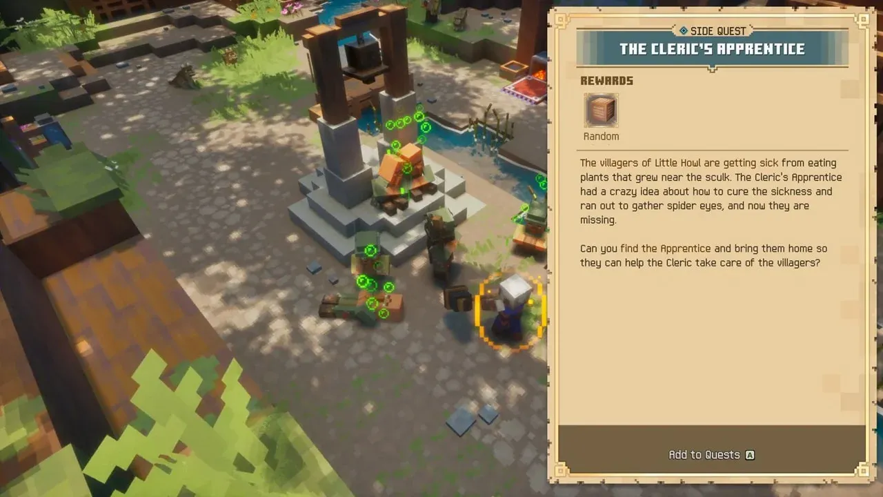 Early skill tree allocation
