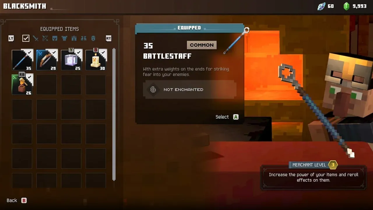 Enchantsmith book library UI
