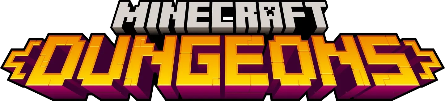 Minecraft Dungeons II Logo
