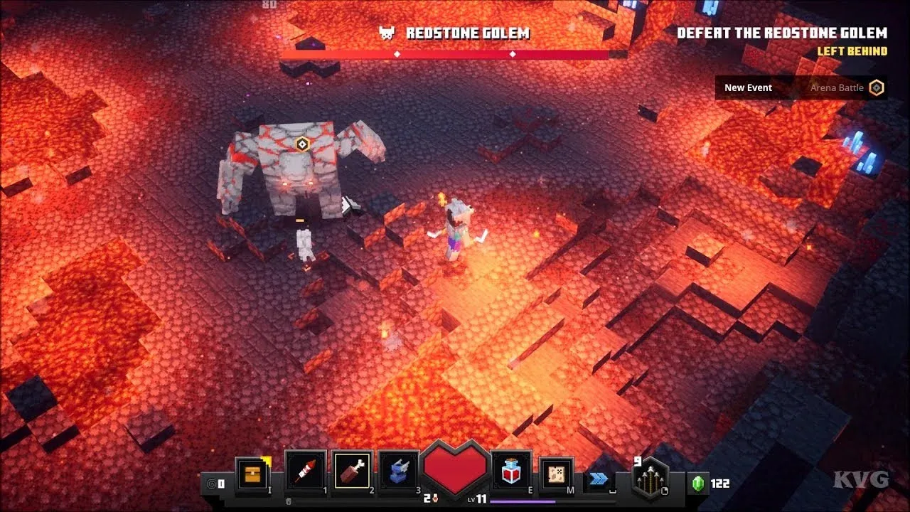 Dungeons 2で再登場するRedstone Monstrosity