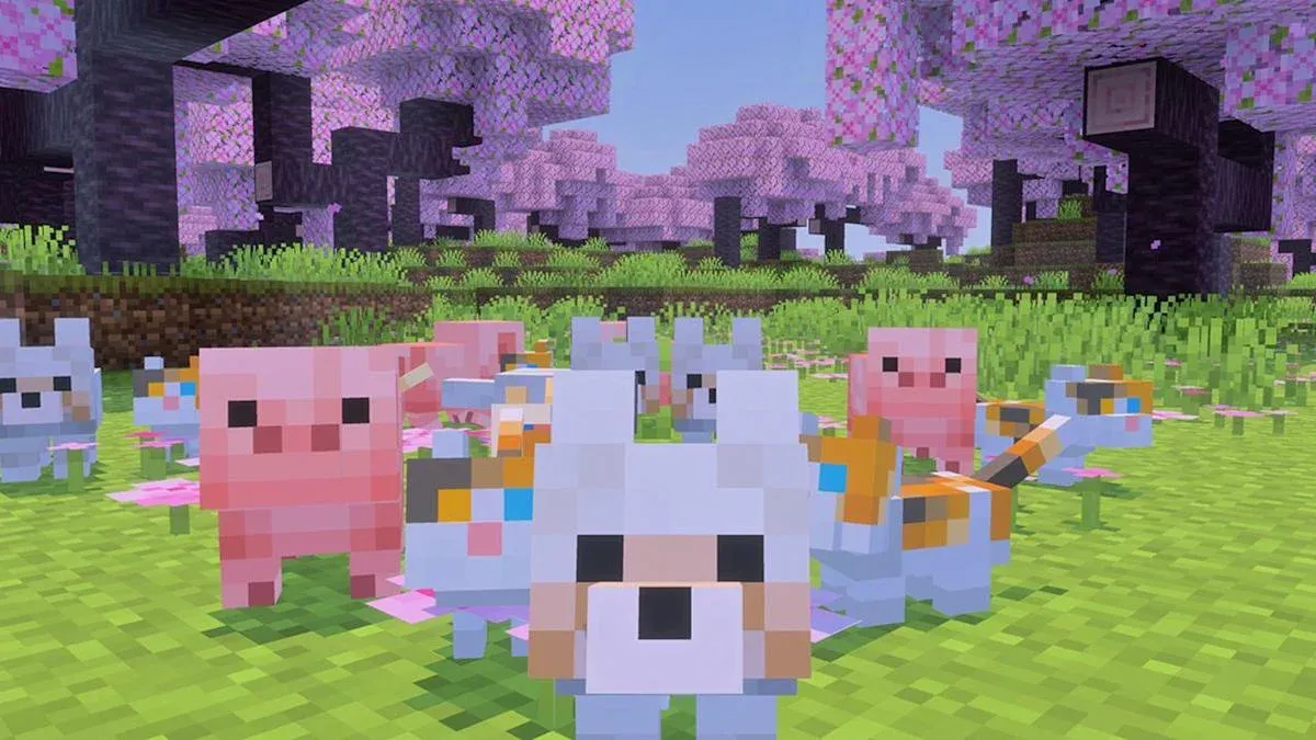 Baby mob redesigns in update 26.1