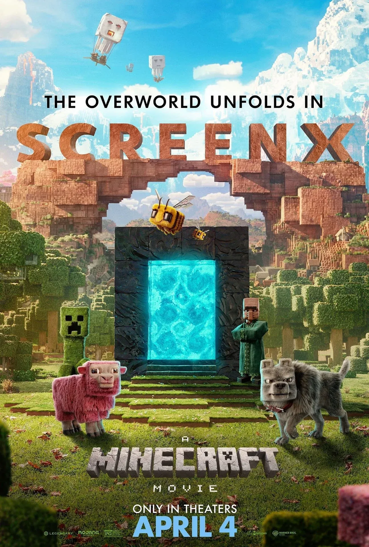 A Minecraft Movie Squared: Official title revealed and Herobrine teased