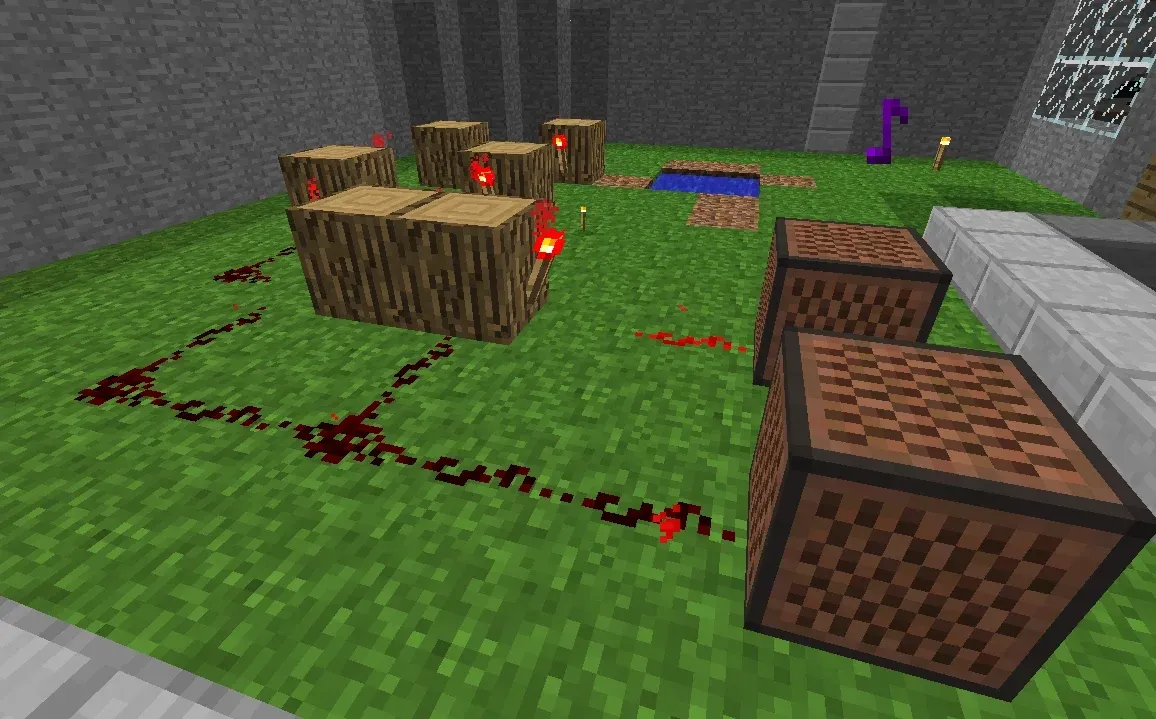 Minecraft Guide: How to Use a Note Block