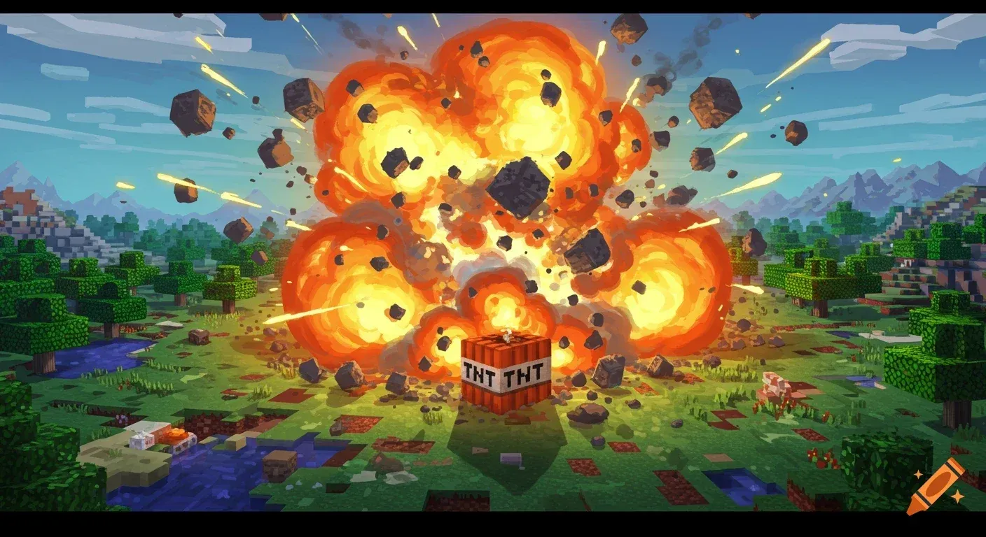 Minecraft Nuke 荣获 $500 奖金