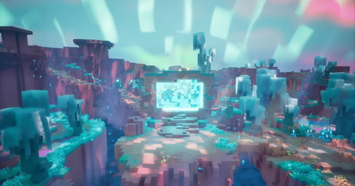 Minecraft: Neue Sift Dimension für Java und Bedrock angekündigt