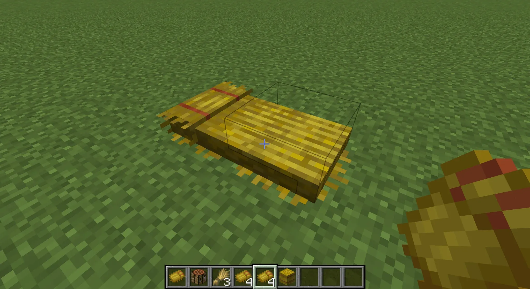 Minecraft Guide: How to Make Straw Bed