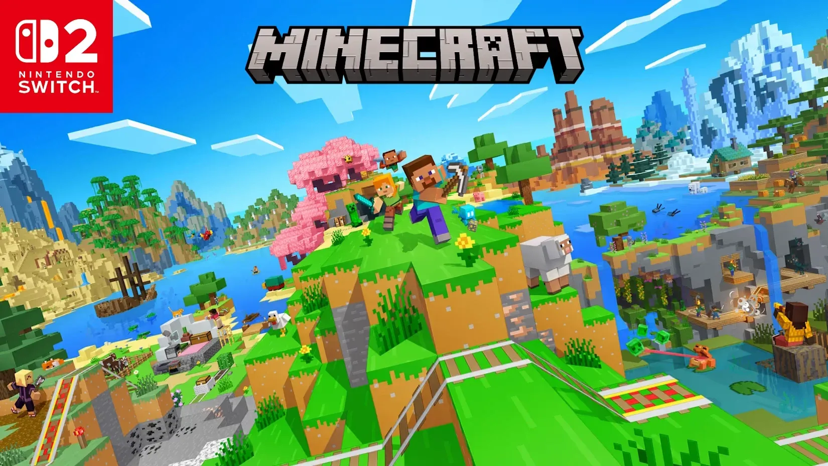Minecraft ESRB Rating for Switch 2 Surfaces Days Before Summer Game Fest