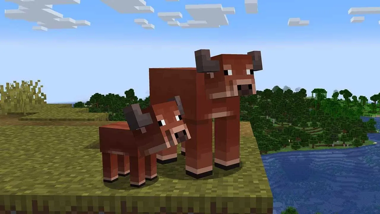 Mojang Hired a Cow Whisperer and Real Animal Voice Actors for Minecraft