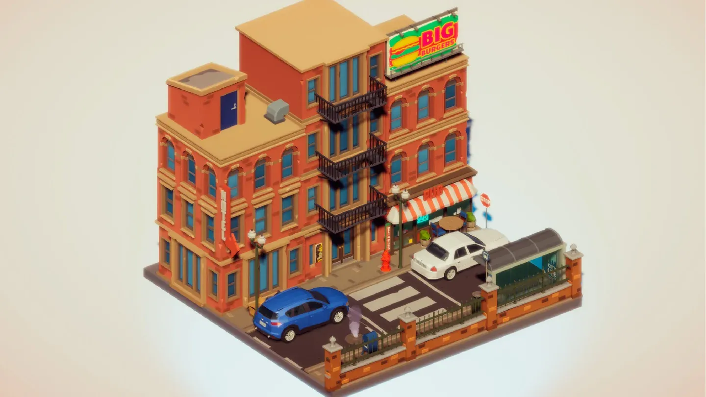 Mini Worlds Dioramas Gallery 3