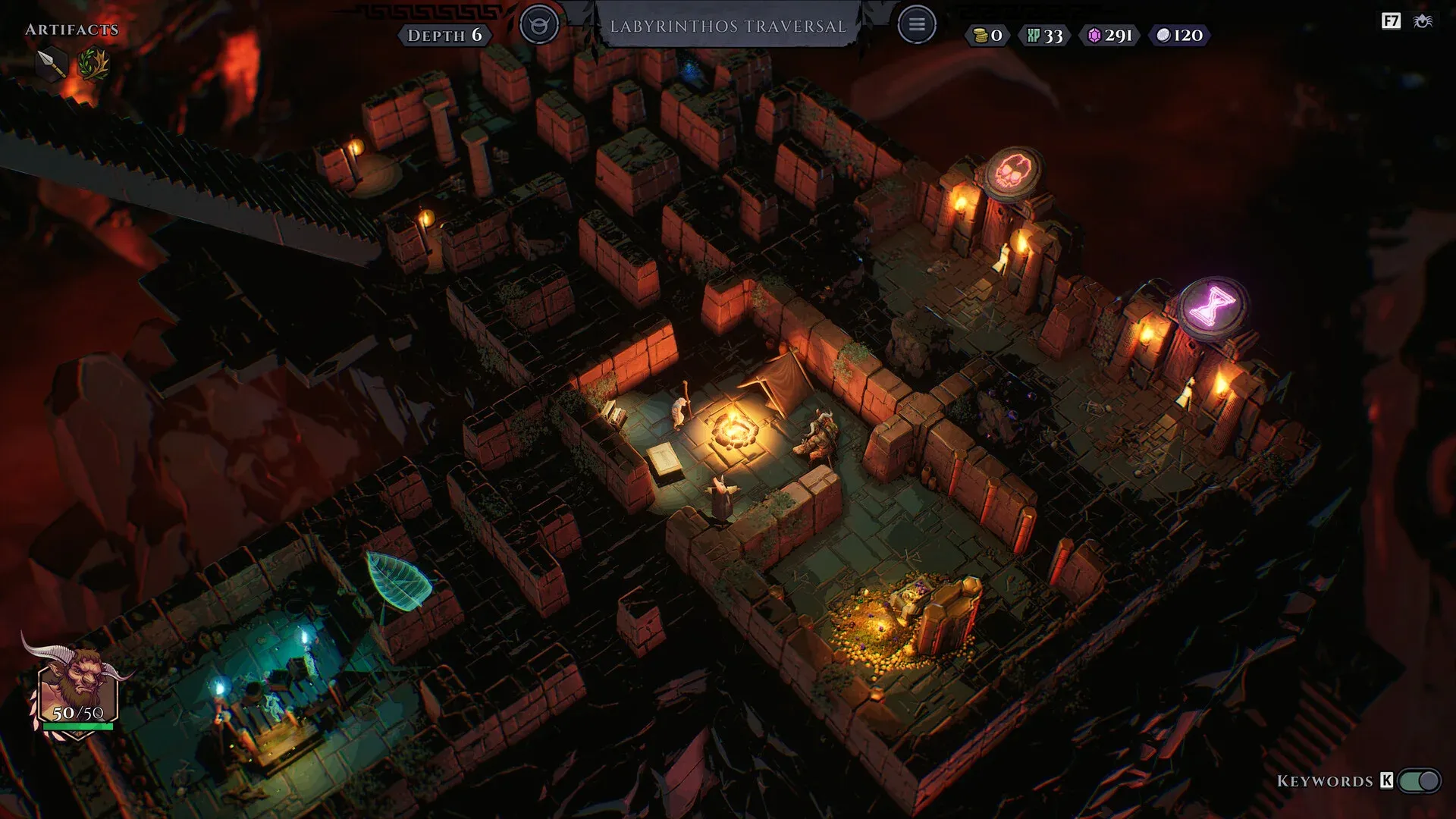 MINOS Screenshot 4