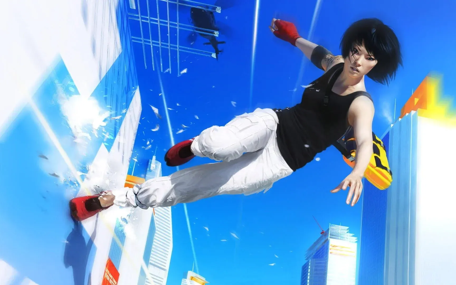 Mirror's Edge Banner