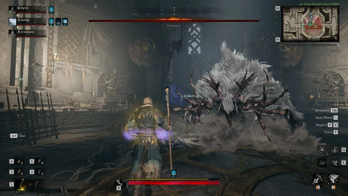 Corrupted Ground Smash AoE