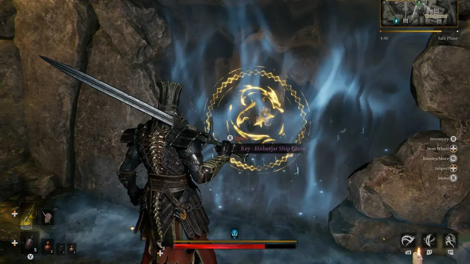 Mistfall Hunter Guide: Einherjar Ship Grave Key Location