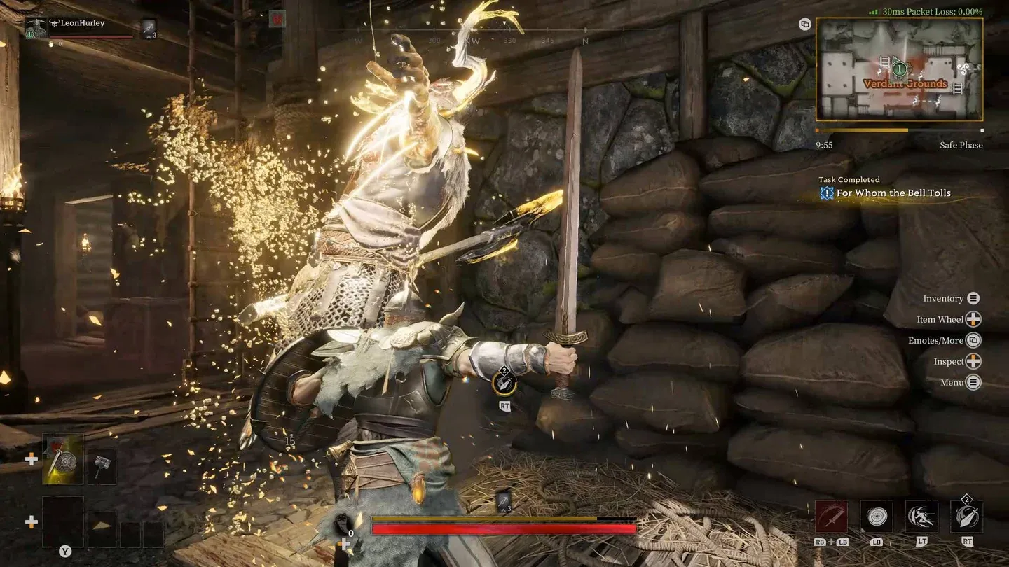 Supreme Hall boss loot zone