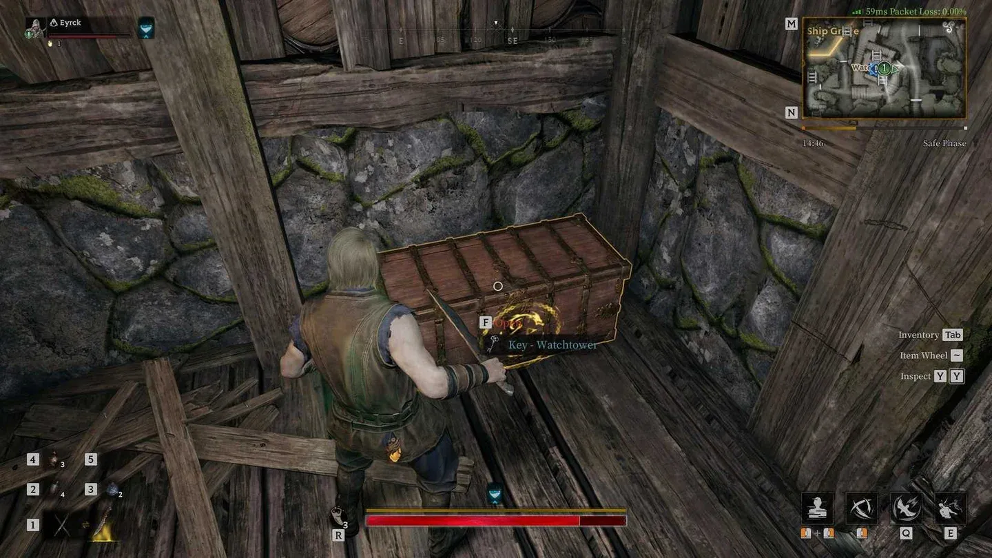 Frostwind Path loot circuit