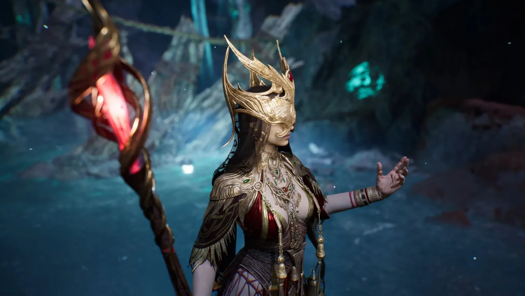 Mistfall Hunter Guide: Best Sorcerer Build