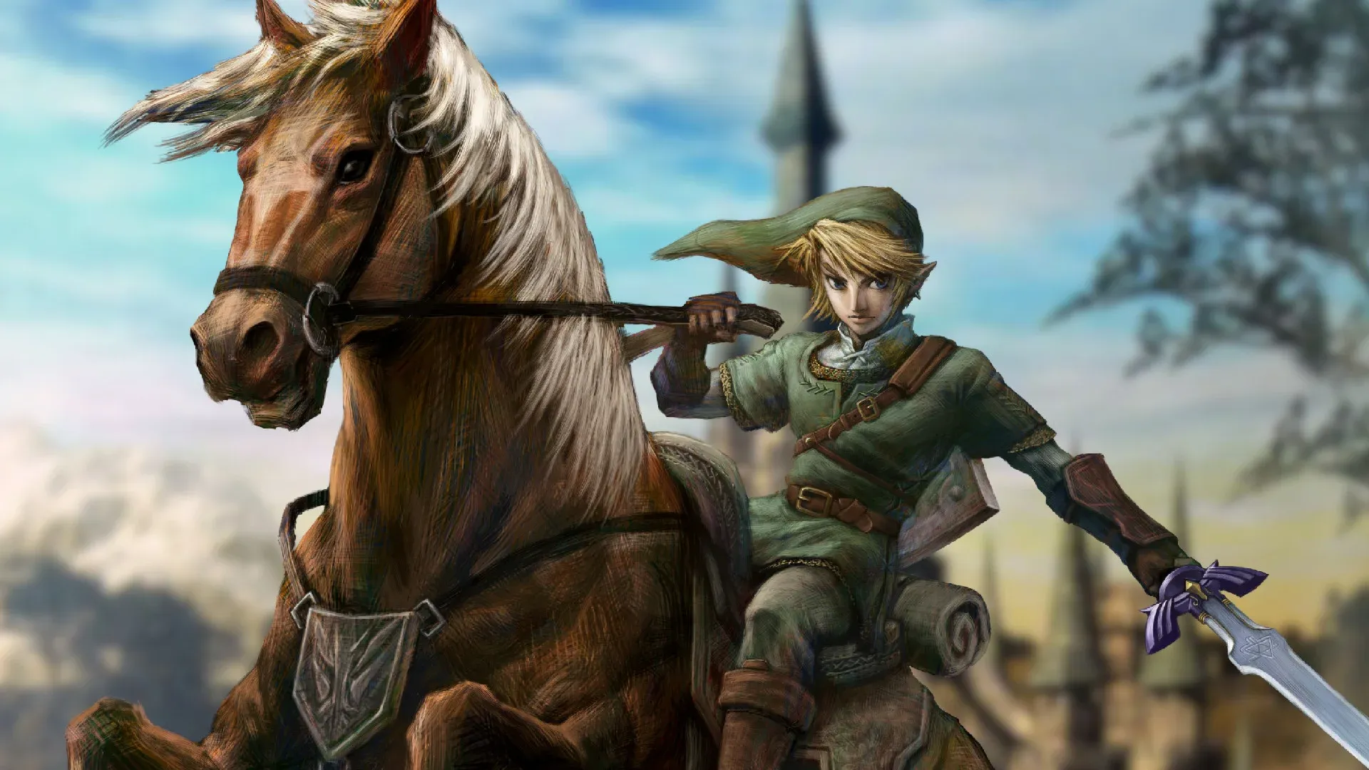 Miyamoto really wanted Link to fight on horseback in Zelda