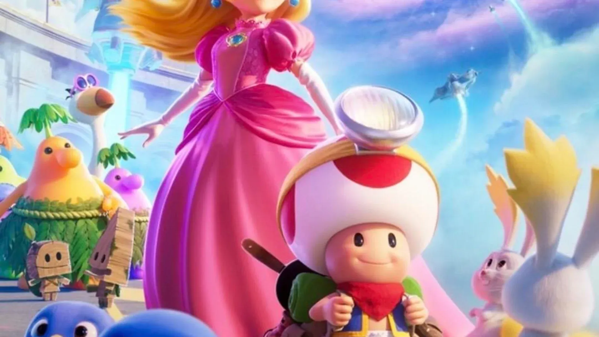 Miyamoto Confirms Peach's Galaxy Movie Origins Are Canon in Mario Games