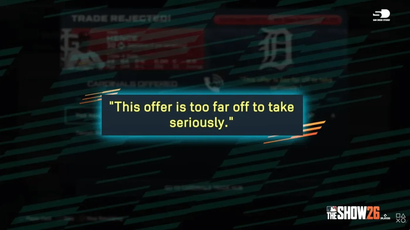 Pending trade offer screen
