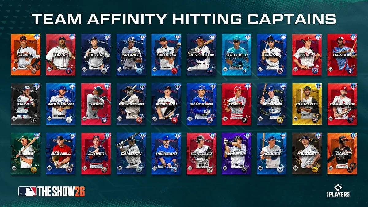 Team Affinity Diamond reward