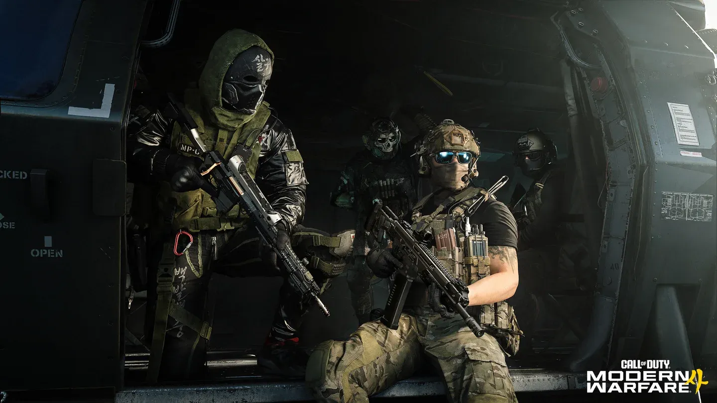 DMZ operator loadout screen