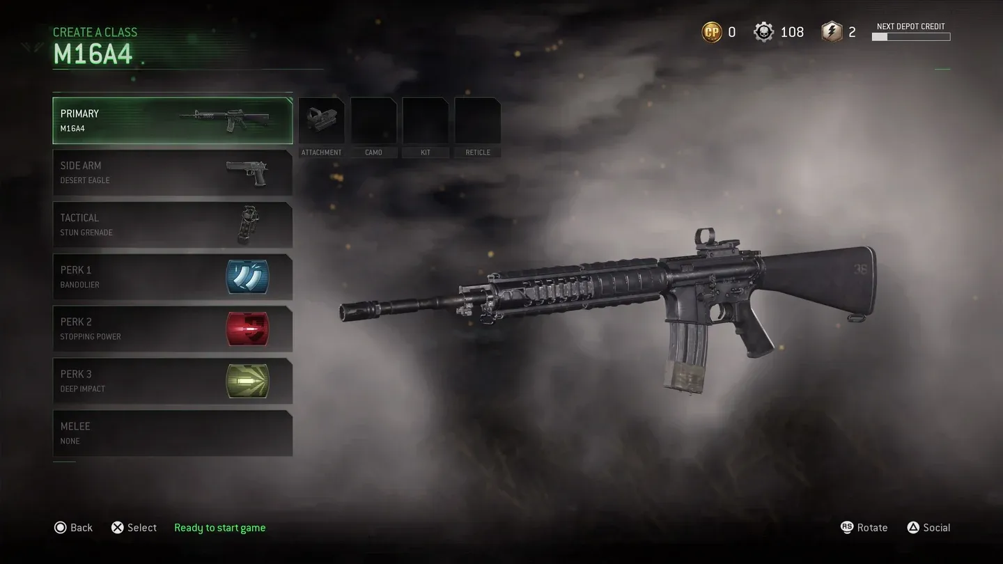 Apex attachments loadout screen