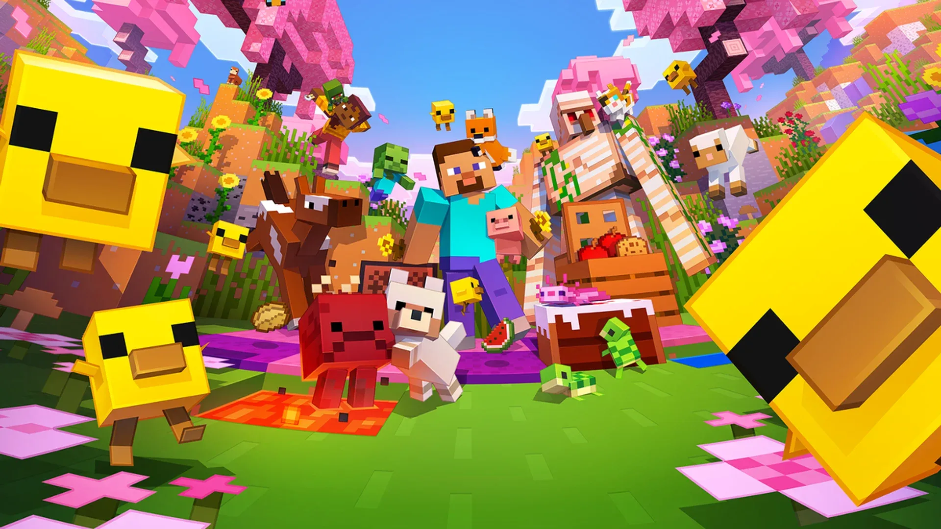 Minecraft's Tiny Takeover Update March 2026