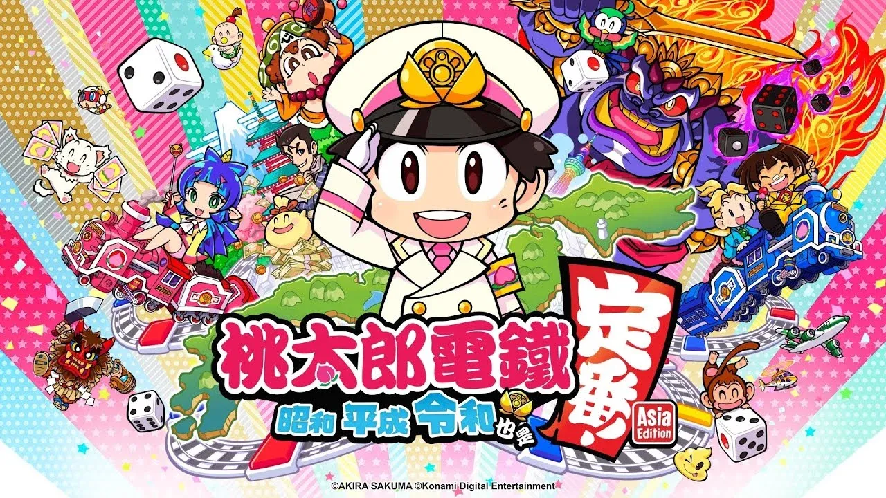 Momotaro Dentetsu Series Crosses 20.1 Million Sales Worldwide