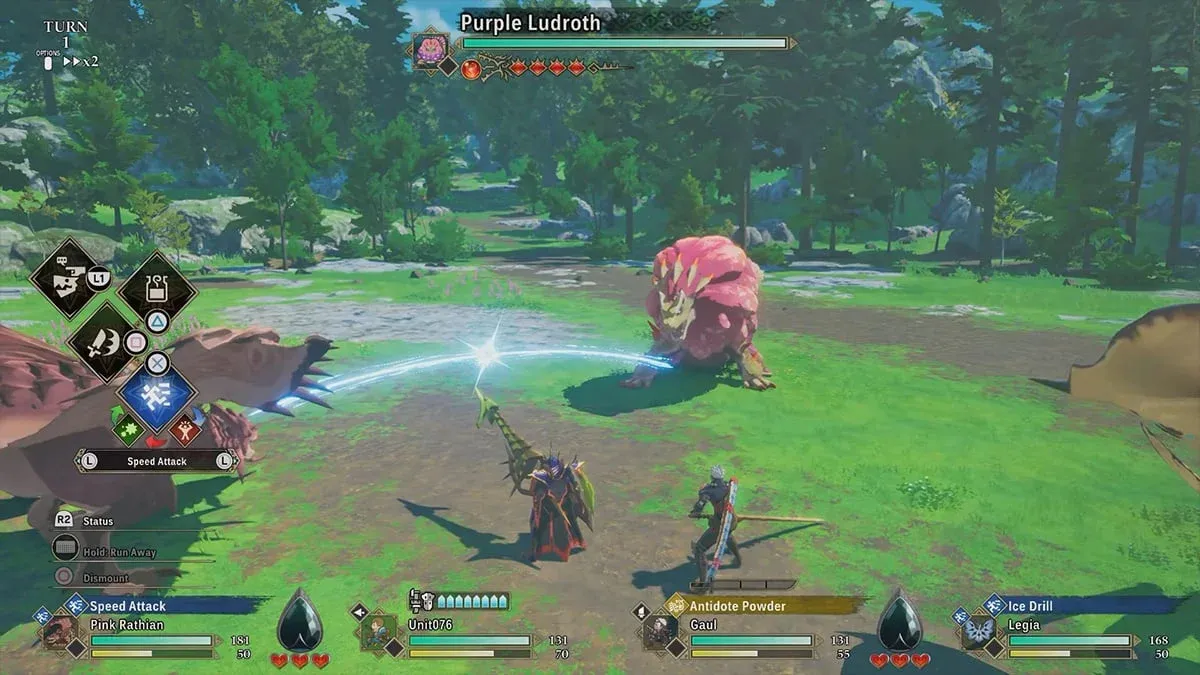 Deviljho enraged state indicator