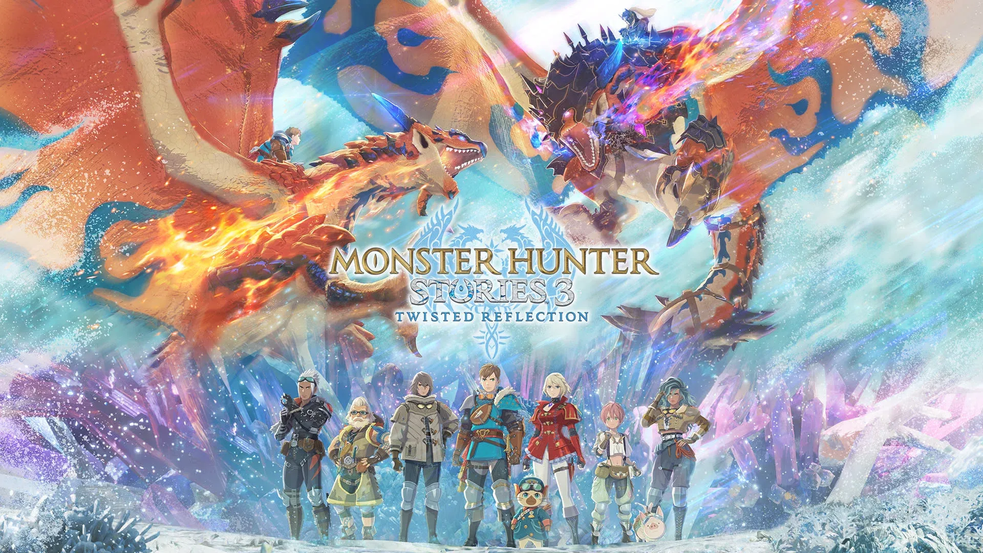 Monster Hunter Stories 3 Launch Trailer & Free DLC Details image