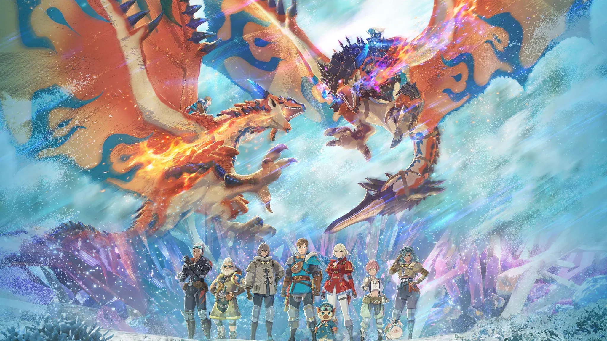 Monster Hunter Stories 3推出免费Royal Monster更新及DLC预告 image