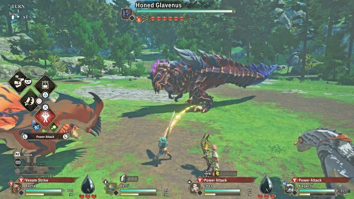 Azuria campsite unlock map