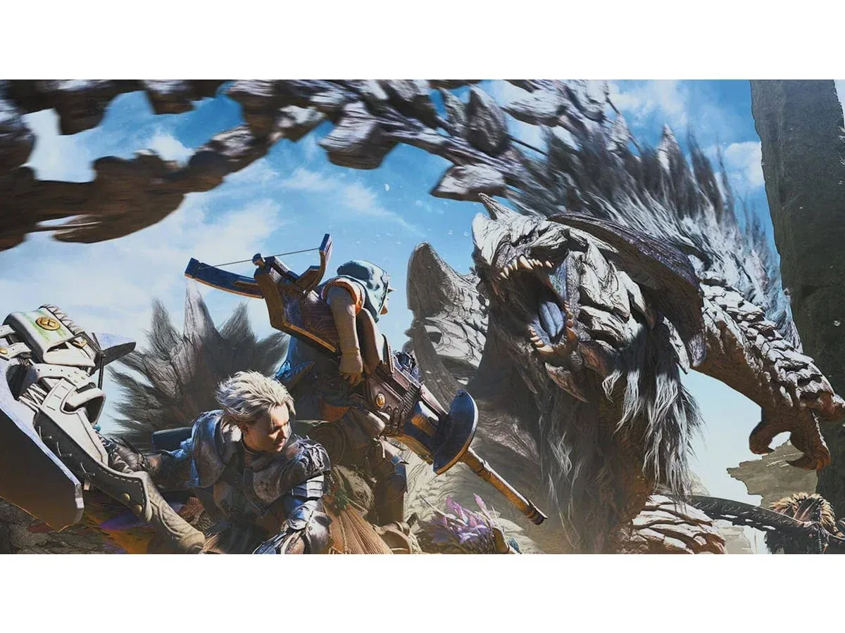 Monster Hunter Wilds Is Coming to Nintendo Switch 2