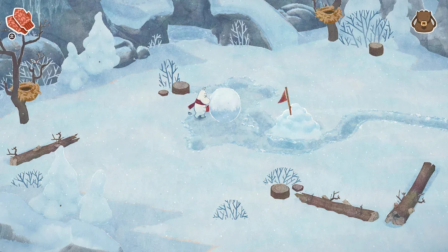 Moomintroll: Winter's Warmth Gallery 1