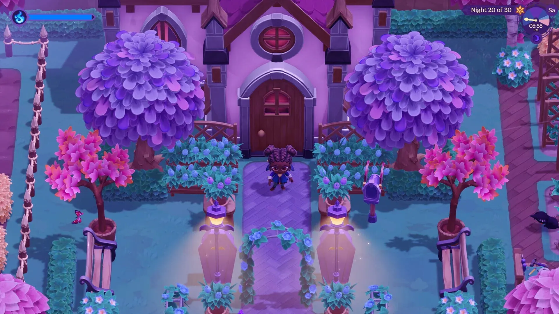 Moonlight Peaks Banner