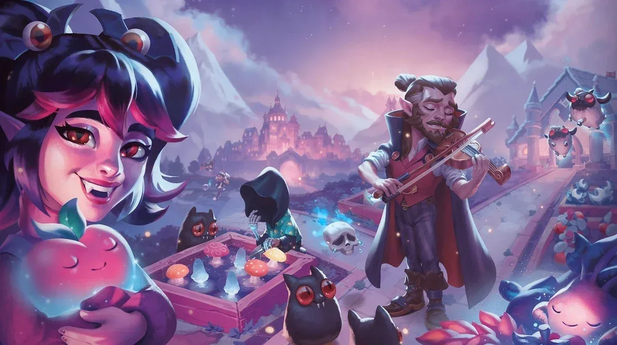 Moonlight Peaks Is Out Now on Steam and Switch With 23 Romance Options