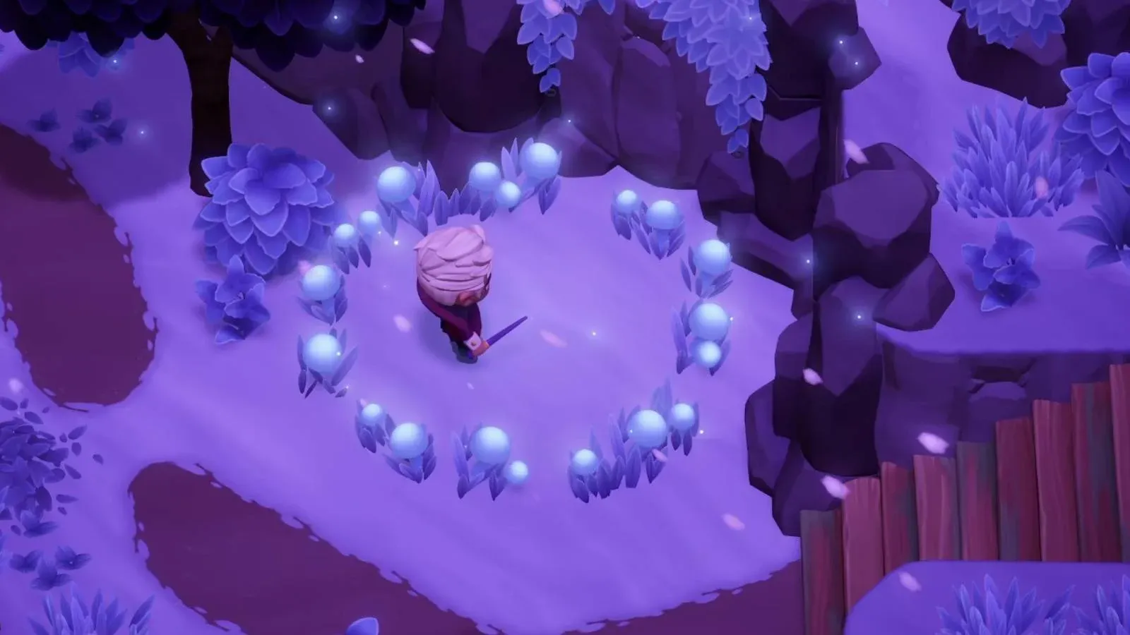 Guide Moonlight Peaks : comment se téléporter