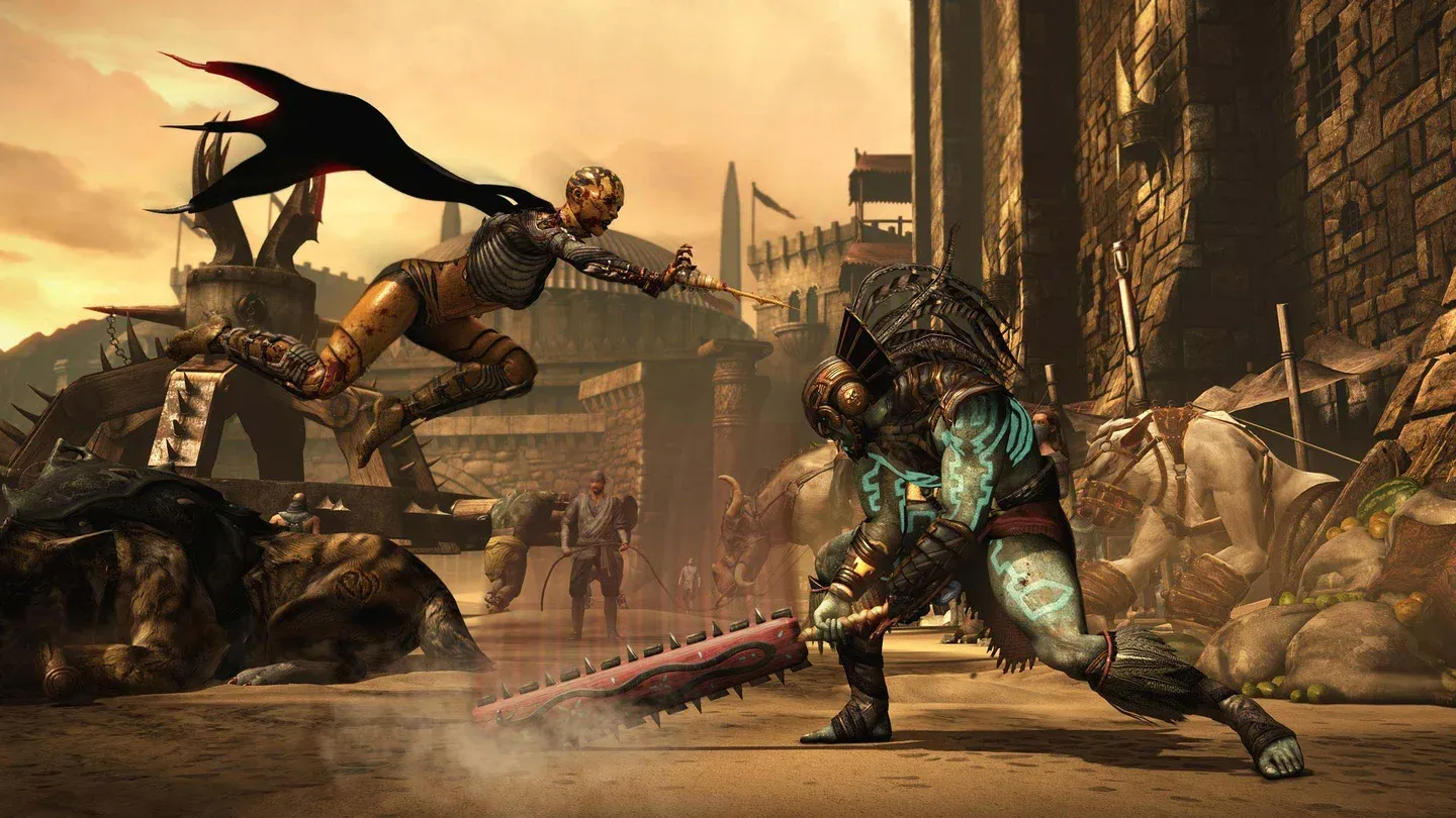Mortal Kombat X content image