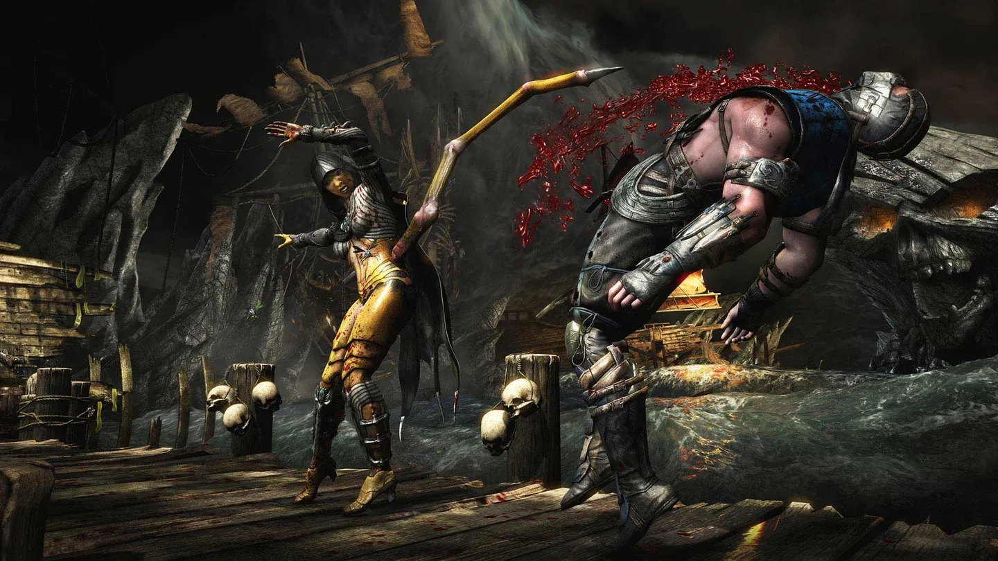 Mortal Kombat X content image