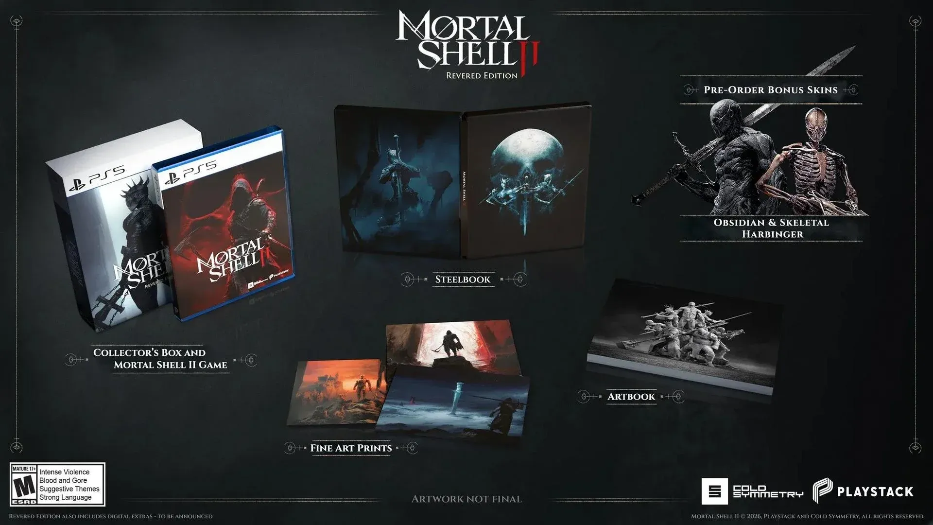 Mortal Shell 2 Revered Edition PS5 Pre-Orders Sold Out