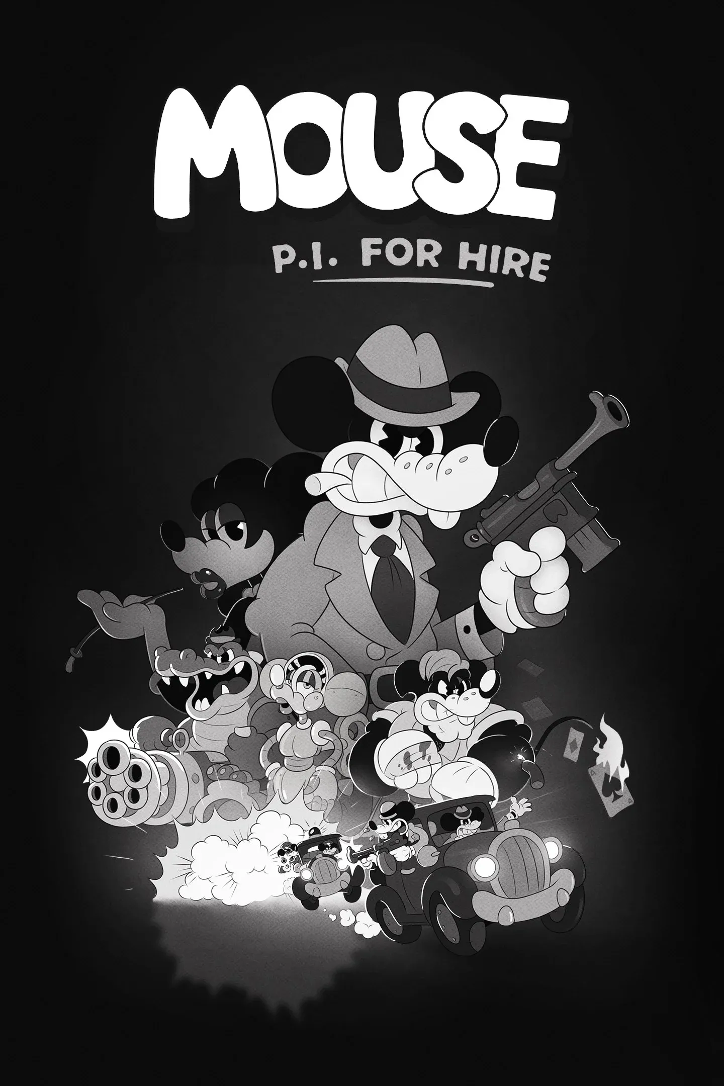 Mouse: P.I. for Hire sells 730,000 copies in first month