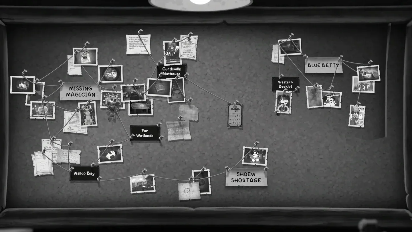 Pin every clue to crack the case