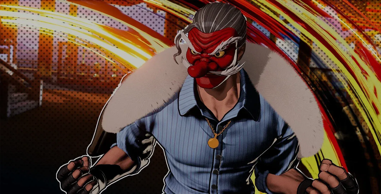 Mr. Karate in Fatal Fury: City of the Wolves: Gids