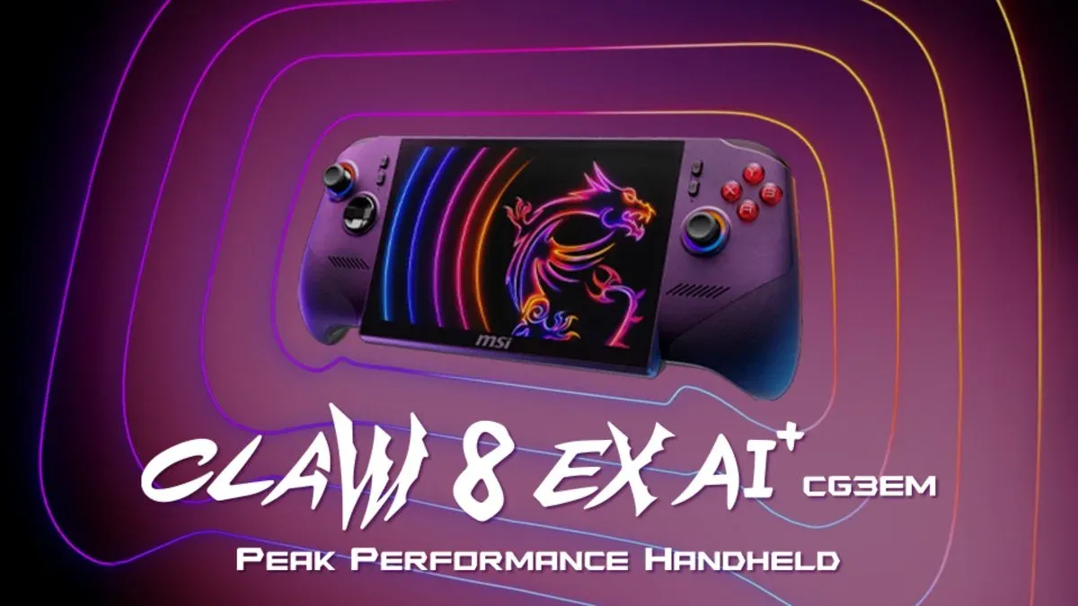MSI Claw 8 EX AI+が$1,800で発売、幹部がさらなる値上げを示唆