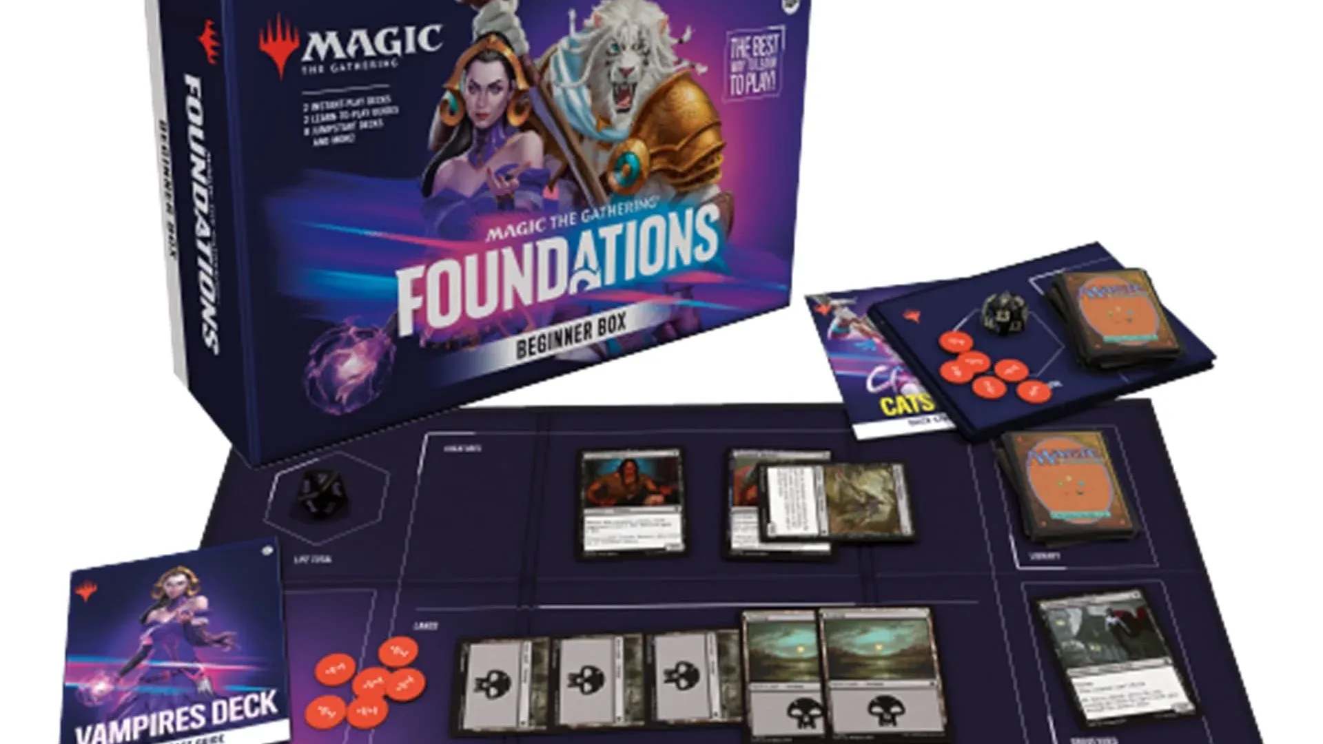 Magic: The Gathering Beginner Boxes Get Rare Discounts