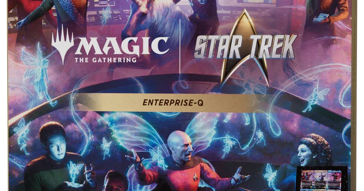 Magic: The Gathering's Star Trek Expansion Is Open for Preorder