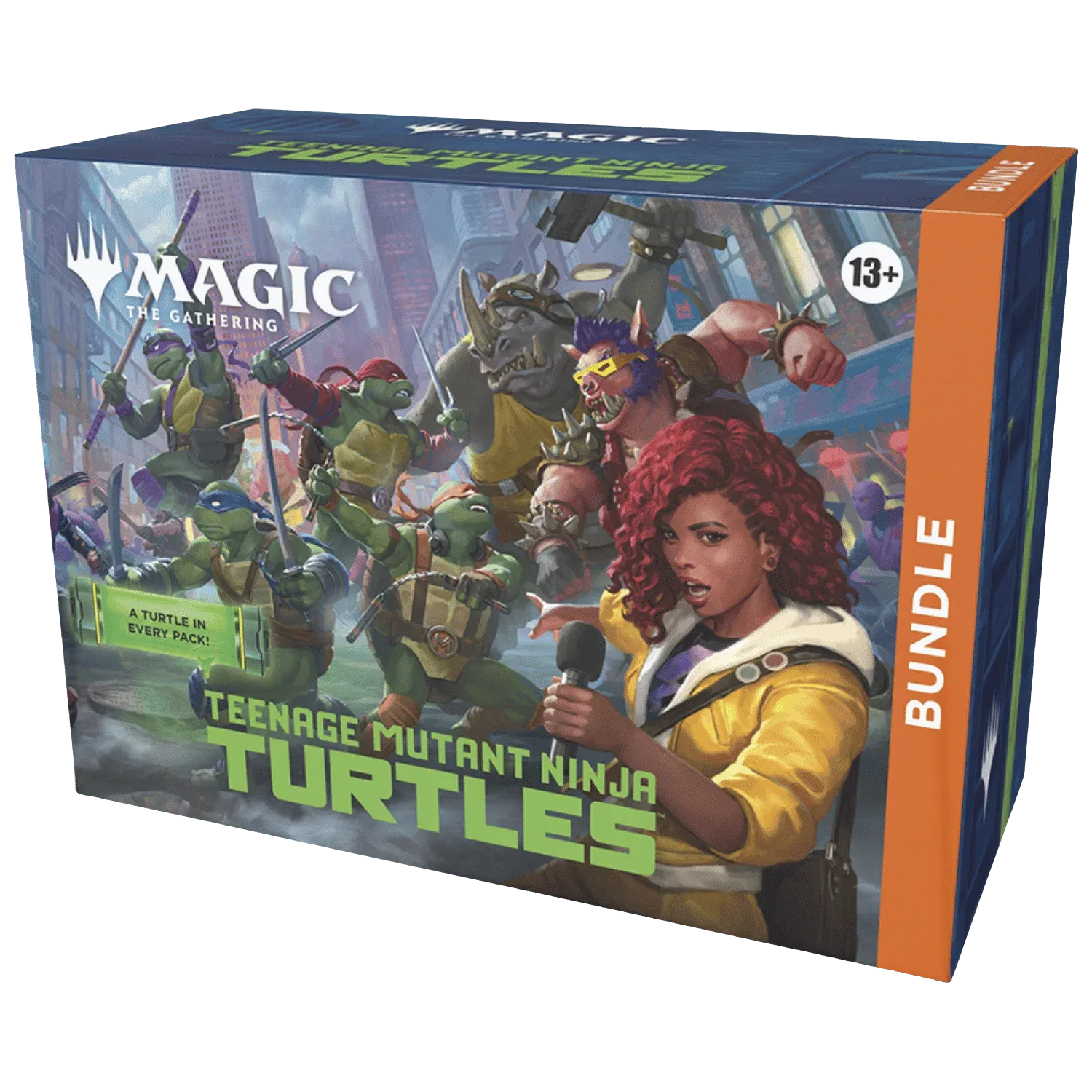 MTG TMNT 150枚カードバンドルが$56に値下げ、在庫僅少