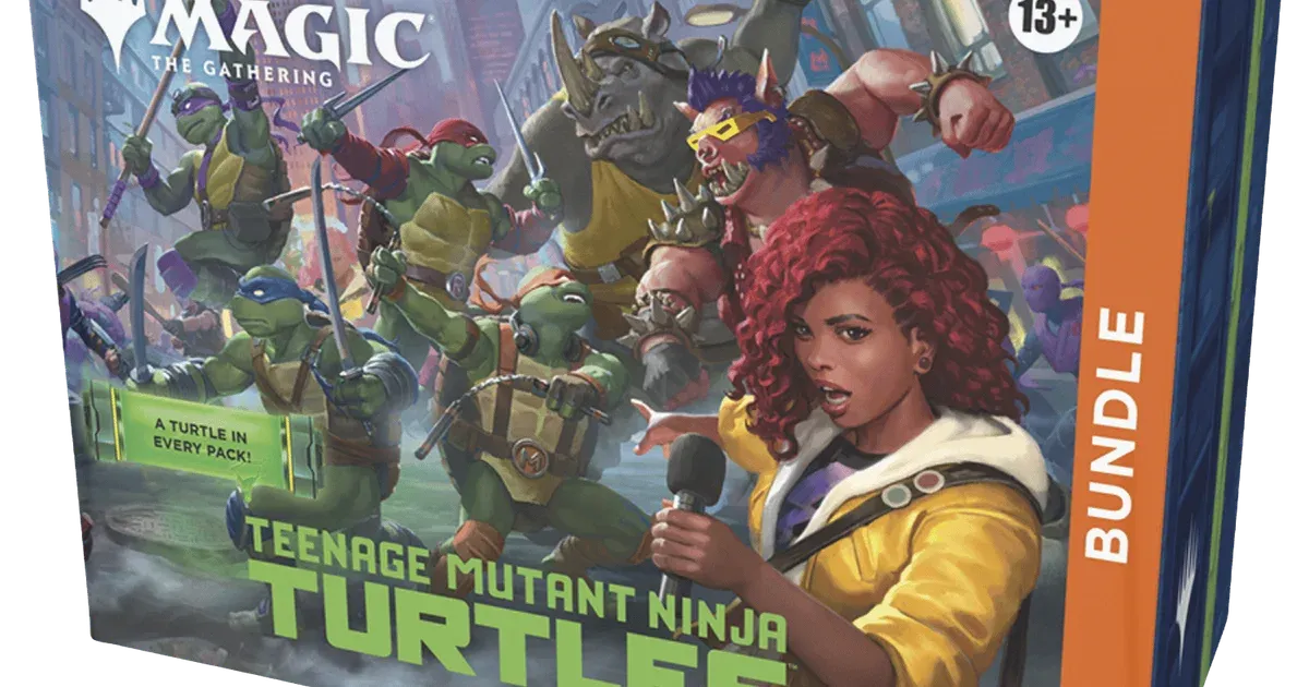 MTG TMNT Bundle Box Is Down to $56 at Best Buy