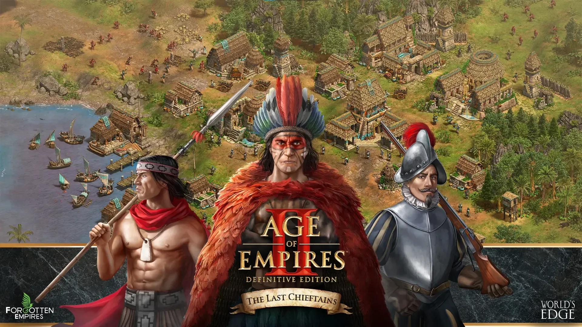 AoE2 The Last Chieftains: Muisca Civilization Guide 